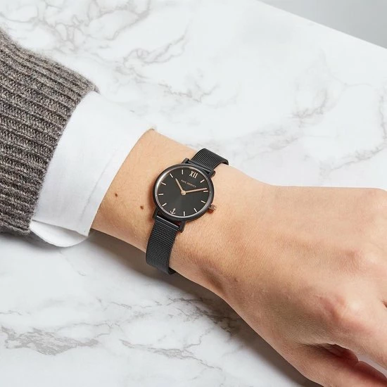 Begroting 𧨠Paul Hewitt Sailor Line Modest - Horloge - Zwart - Staal - 28mm π 4 Begroting 𧨠Paul Hewitt Sailor Line Modest - Horloge - Zwart - Staal - 28mm π - Afbeelding 2