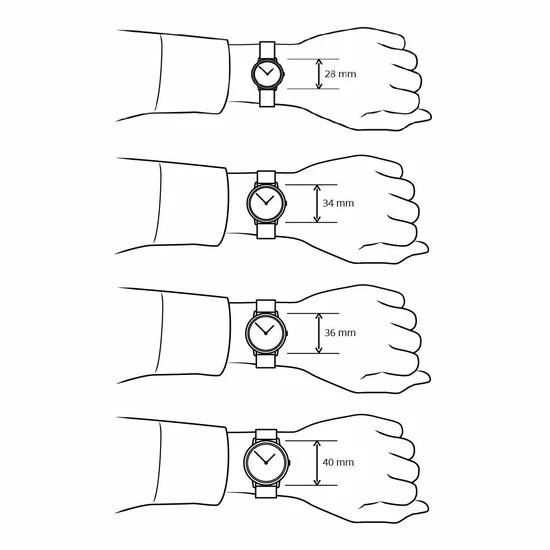 Begroting 𧨠Paul Hewitt Sailor Line Modest - Horloge - Zwart - Staal - 28mm π 10 Begroting 𧨠Paul Hewitt Sailor Line Modest - Horloge - Zwart - Staal - 28mm π - Afbeelding 8