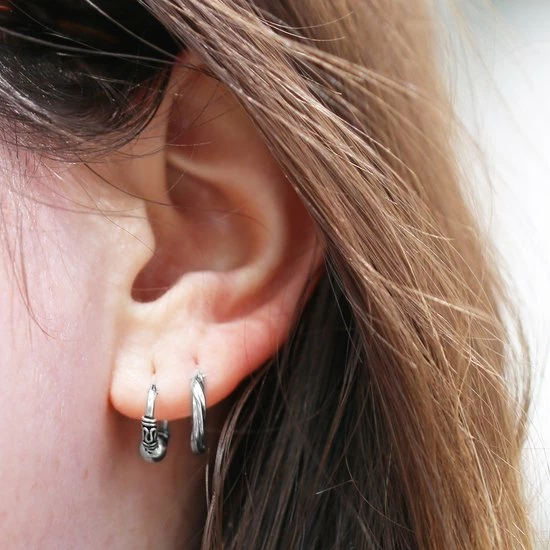 Begroting π― Lucardi - Zilveren Oorbellen Bewerkt Geoxideerd Bali π€© 4 Begroting π― Lucardi - Zilveren Oorbellen Bewerkt Geoxideerd Bali π€© - Afbeelding 2