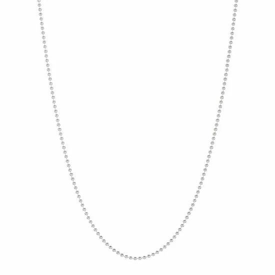 Hete verkoop ✨ Fako Bijoux® - Bolletjes Ketting - Ball Chain - RVS - Stainless Steel - 1.5mm - 60cm - Zilverkleurig - Sinterklaas & Kerst ✨ 3 Hete verkoop ✨ Fako Bijoux® - Bolletjes Ketting - Ball Chain - RVS - Stainless Steel - 1.5mm - 60cm - Zilverkleurig - Sinterklaas & Kerst ✨