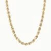 Gloednieuw π₯° White Basis – Rope Chain Ketting – 18K Goud Verguld 925 Sterling Zilver – Gedraaide Schakels – Twisted – 5 Mm – 45 Cm π€© 1 Gloednieuw π₯° White Basis – Rope Chain Ketting – 18K Goud Verguld 925 Sterling Zilver – Gedraaide Schakels – Twisted – 5 Mm – 45 Cm π€© -Sieraden-horloges Winkel 550x550 1262