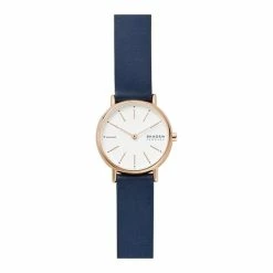Begroting 🔥 Skagen Signatur SKW2838 Dameshorloge 30 Mm - Rosékleurig 🤩