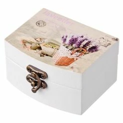 Flash-uitverkoop ❤️ Bygalamart Vintage Frans Ringendoosje ⌛