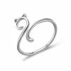 Flash-uitverkoop 🌟 Fashion Jewelry Ring - Poes - Kat – Zilverkleur – Verstelbaar – One Size – Cadeau Poezen Liefhebber - Sieraad - Poes - Kat 🔔 -Sieraden-horloges Winkel 550x550 1276