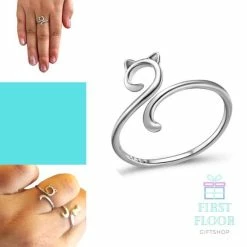 Flash-uitverkoop π Fashion Jewelry Ring - Poes - Kat – Zilverkleur – Verstelbaar – One Size – Cadeau Poezen Liefhebber - Sieraad - Poes - Kat π 7 Flash-uitverkoop π Fashion Jewelry Ring - Poes - Kat – Zilverkleur – Verstelbaar – One Size – Cadeau Poezen Liefhebber - Sieraad - Poes - Kat π -Sieraden-horloges Winkel 550x550 1278