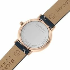 Begroting 🔥 Skagen Signatur SKW2838 Dameshorloge 30 Mm - Rosékleurig 🤩 -Sieraden-horloges Winkel 550x550 130