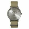 Coupon 😀 LEFF Amsterdam - T40 - Horloge - Nylon - Staal/Zandkleurig - Ø 40mm 🛒 -Sieraden-horloges Winkel 550x550 1300