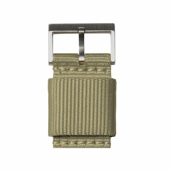 Coupon π LEFF Amsterdam - T40 - Horloge - Nylon - Staal/Zandkleurig - Ø 40mm π 7 Coupon π LEFF Amsterdam - T40 - Horloge - Nylon - Staal/Zandkleurig - Ø 40mm π - Afbeelding 5