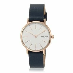 Begroting 🔥 Skagen Signatur SKW2838 Dameshorloge 30 Mm - Rosékleurig 🤩 -Sieraden-horloges Winkel 550x550 132