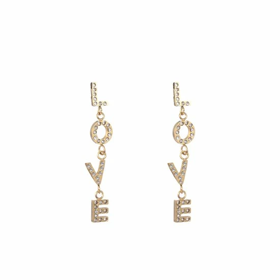 Korting π Go Dutch Label Oorknoppen Love Gold E2258-2 π 3 Korting π Go Dutch Label Oorknoppen Love Gold E2258-2 π