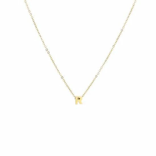 Kopen π Michelle Bijoux Letter-Ketting-R-Goud π 3 Kopen π Michelle Bijoux Letter-Ketting-R-Goud π