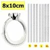 Promo π Fako Bijoux® - Ringverkleiner Set - Ring Verkleiner - 8 Stuks Van 10cm - Transparant π 1 Promo π Fako Bijoux® - Ringverkleiner Set - Ring Verkleiner - 8 Stuks Van 10cm - Transparant π -Sieraden-horloges Winkel 550x550 14