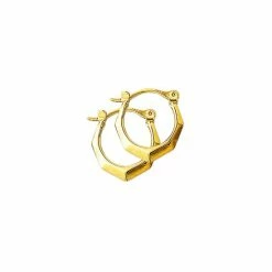 Kopen 👍 Marie-Celeste Oorringen Lapide - Goud 👍