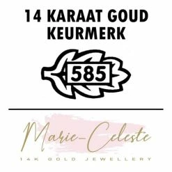 Kopen 👍 Marie-Celeste Oorringen Lapide - Goud 👍 -Sieraden-horloges Winkel 550x550 157