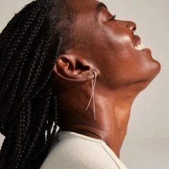 Beste deal 👏 Pilgrim Oorbellen Blossom - Sieraden Vrouw - Gerecycled - Zilverkleurig - Lengte 1,5 Mm - Hoogte 70 Mm 🛒 -Sieraden-horloges Winkel 550x550 169