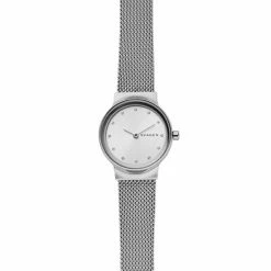 Promo ⭐ Skagen Freja SKW2715 Dameshorloge 26 Mm - Zilverkleurig 🎁