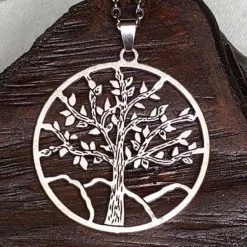 Korting 👍 Wellness-House | Tree Of Life Ketting | Tree Of Life | Zen Ketting | Zen Sieraden | Zen Cadeau | Levensboom 👏
