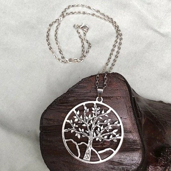 Korting π Wellness-House | Tree Of Life Ketting | Tree Of Life | Zen Ketting | Zen Sieraden | Zen Cadeau | Levensboom π 4 Korting π Wellness-House | Tree Of Life Ketting | Tree Of Life | Zen Ketting | Zen Sieraden | Zen Cadeau | Levensboom π - Afbeelding 2