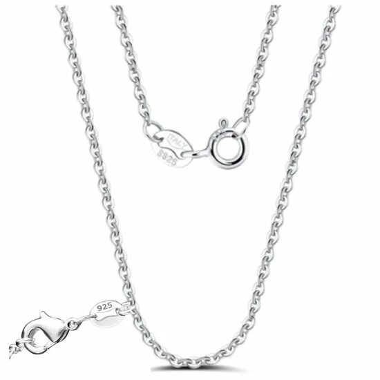 Top 10 βοΈ Basis -Halsketting- Zilverkleur- 50 Cm- Jasseron- 2 Mm-Charme Bijoux π 3 Top 10 βοΈ Basis -Halsketting- Zilverkleur- 50 Cm- Jasseron- 2 Mm-Charme Bijoux π