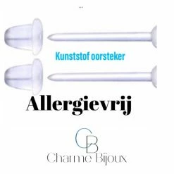 Beste recensies van 💯 3 Paar Oorknopjes-Zwart- Allergievrij- 3-4-5 Mm- Kunststof- Charme Bijoux 😍 -Sieraden-horloges Winkel 550x550 20