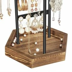 Beste Pirce 🧨 SONGMICS Sieraden Display Stand Houder, Metaal En Hout Sieradenboom, Voor Kettingen, Armbanden, Oorbellen, Studs, Ringen, Cadeau-idee ⭐ 9 Beste Pirce 🧨 SONGMICS Sieraden Display Stand Houder, Metaal En Hout Sieradenboom, Voor Kettingen, Armbanden, Oorbellen, Studs, Ringen, Cadeau-idee ⭐ -Sieraden-horloges Winkel 550x550 211
