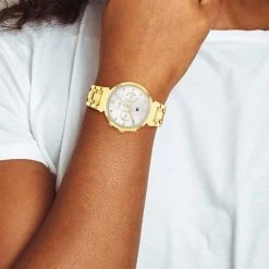 Promo π Tommy Hilfiger TH1782344 Horloge - Staal - Goudkleurig - 38mm π€© 9 Promo π Tommy Hilfiger TH1782344 Horloge - Staal - Goudkleurig - 38mm π€© -Sieraden-horloges Winkel 550x550 221