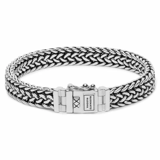 Gloednieuw ๐ Buddha To Buddha 191 Armband Zilver Julius Small (D) 18 Cm โญ 3 Gloednieuw ๐ Buddha To Buddha 191 Armband Zilver Julius Small (D) 18 Cm โญ