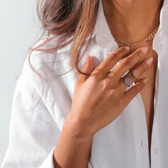 Begroting π My Bendel - Ring - Goud -met Roze Rhodeniet Edelsteen - My Bendel - Ring Goud Met 12 Mm Ronde Roze Rhodeniet Edelsteen - Met Luxe Cadeauverpakking β 5 Begroting π My Bendel - Ring - Goud -met Roze Rhodeniet Edelsteen - My Bendel - Ring Goud Met 12 Mm Ronde Roze Rhodeniet Edelsteen - Met Luxe Cadeauverpakking β - Afbeelding 3