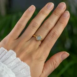 Beste Pirce 👍 Spiru Geboortesteen Ring Ruwe Maansteen Juni – 925 Zilver 😀 -Sieraden-horloges Winkel 550x550 252