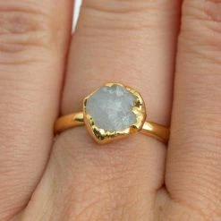 Beste Pirce 👍 Spiru Geboortesteen Ring Ruwe Maansteen Juni – 925 Zilver 😀 -Sieraden-horloges Winkel 550x550 255