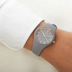 Korting 🎉 Ice-Watch Glam Colour Grey Horloge (33 Mm) - Grijs 😍 -Sieraden-horloges Winkel 550x550 272