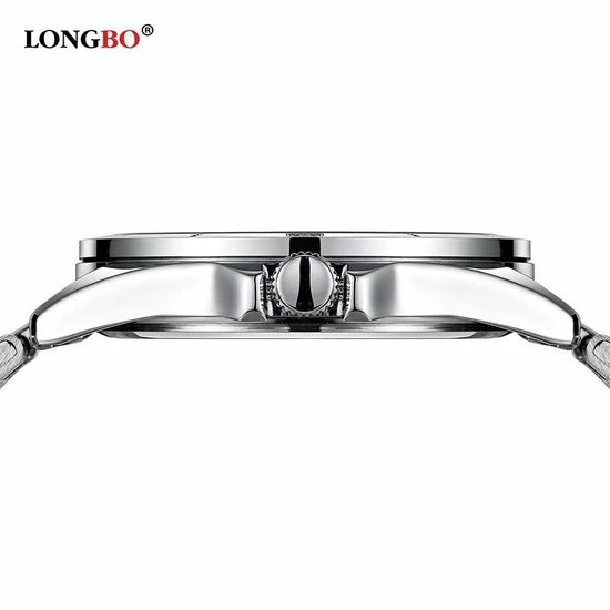 Beste deal βοΈ Longbo - Unisex Horloge - Zwart - Zilver - Ø 39mm (Productvideo) π― 5 Beste deal βοΈ Longbo - Unisex Horloge - Zwart - Zilver - Ø 39mm (Productvideo) π― - Afbeelding 3