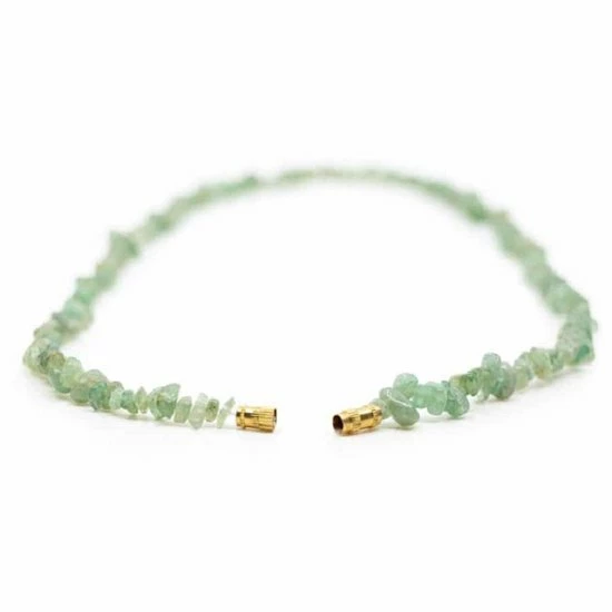 Hete verkoop π Spiru Edelsteen Splitketting Groene Aventurijn (45 Cm) π 5 Hete verkoop π Spiru Edelsteen Splitketting Groene Aventurijn (45 Cm) π - Afbeelding 3