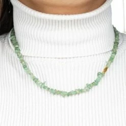 Hete verkoop π Spiru Edelsteen Splitketting Groene Aventurijn (45 Cm) π 11 Hete verkoop π Spiru Edelsteen Splitketting Groene Aventurijn (45 Cm) π -Sieraden-horloges Winkel 550x550 291