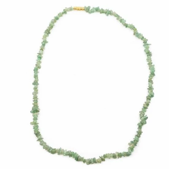Hete verkoop π Spiru Edelsteen Splitketting Groene Aventurijn (45 Cm) π 7 Hete verkoop π Spiru Edelsteen Splitketting Groene Aventurijn (45 Cm) π - Afbeelding 5