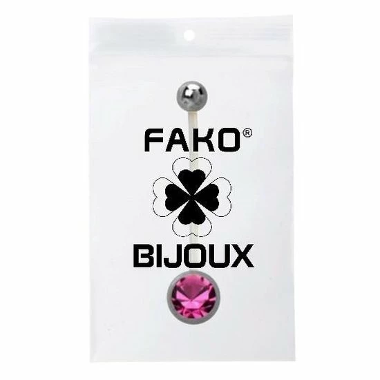 Aanbiedingen ๐ Fako Bijoux® - Zwangerschapspiercing - Kristal - Roze ๐ฅ 4 Aanbiedingen ๐ Fako Bijoux® - Zwangerschapspiercing - Kristal - Roze ๐ฅ - Afbeelding 2