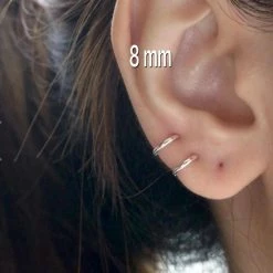 Hete verkoop π La Rosa Princesa Mini Oorringen 8mm Zilver βοΈ 9 Hete verkoop π La Rosa Princesa Mini Oorringen 8mm Zilver βοΈ -Sieraden-horloges Winkel 550x550 301