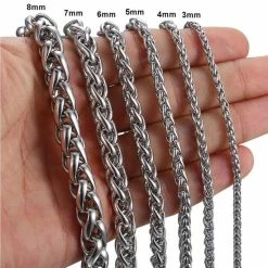 Beste Verkoop 🔔 Fako Bijoux® - Schakelarmband Vossenstaart - Rond Gevlochten - Staal - RVS - 7mm - 16cm - Zilverkleurig ⭐ 11 Beste Verkoop 🔔 Fako Bijoux® - Schakelarmband Vossenstaart - Rond Gevlochten - Staal - RVS - 7mm - 16cm - Zilverkleurig ⭐ -Sieraden-horloges Winkel 550x550 306