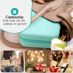 Goedkoopste ๐ Malony® Luxe Sieradendoos - Sieradenhouder - Juwelendoos - Compact – PU Leer - Licht Blauw ๐ 17 Goedkoopste ๐ Malony® Luxe Sieradendoos - Sieradenhouder - Juwelendoos - Compact – PU Leer - Licht Blauw ๐ -Sieraden-horloges Winkel 550x550 310