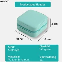 Goedkoopste ๐ Malony® Luxe Sieradendoos - Sieradenhouder - Juwelendoos - Compact – PU Leer - Licht Blauw ๐ 21 Goedkoopste ๐ Malony® Luxe Sieradendoos - Sieradenhouder - Juwelendoos - Compact – PU Leer - Licht Blauw ๐ -Sieraden-horloges Winkel 550x550 312