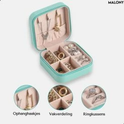 Goedkoopste ๐ Malony® Luxe Sieradendoos - Sieradenhouder - Juwelendoos - Compact – PU Leer - Licht Blauw ๐ 23 Goedkoopste ๐ Malony® Luxe Sieradendoos - Sieradenhouder - Juwelendoos - Compact – PU Leer - Licht Blauw ๐ -Sieraden-horloges Winkel 550x550 314