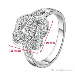 Nieuw ❤️ Juwelier Zwartevalk ZILVEREN RING MATTENKLOPPER 21.220-1/18½ 🌟 -Sieraden-horloges Winkel 550x550 324