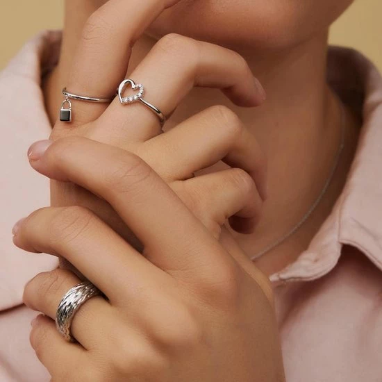 Beste Verkoop π Selected Jewels Léna Dames Ring Zilver - Zilverkleurig - 19.25 Mm / Maat 60 π₯° 6 Beste Verkoop π Selected Jewels Léna Dames Ring Zilver - Zilverkleurig - 19.25 Mm / Maat 60 π₯° - Afbeelding 4