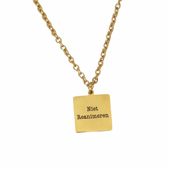Goedkoop ๐ฅฐ 2 Love It Niet Reanimeren GKV - Ketting - Volledig RVS/Stainless Steel - 50 Cm + 5 Verlenging ๐ 3 Goedkoop ๐ฅฐ 2 Love It Niet Reanimeren GKV - Ketting - Volledig RVS/Stainless Steel - 50 Cm + 5 Verlenging ๐