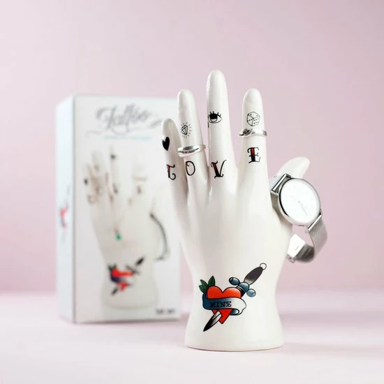 Coupon β¨ Bitten Hand Sieradenhouder - Tattoo π 5 Coupon β¨ Bitten Hand Sieradenhouder - Tattoo π - Afbeelding 3