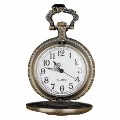 Groothandel ⌛ Zakhorloge Teun- Brons- Bewerkt-4.5 Cm-Schuifketting-Charme Bijoux ✔️ -Sieraden-horloges Winkel 550x550 352