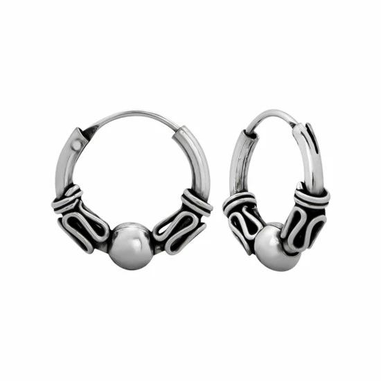 Gloednieuw 👍 WeLoveSilver Zilveren Oorbellen | Oorringen | Zilveren Oorbellen, Bali Hoops Met Slingertjes En Bolletje 🥰 3 Gloednieuw 👍 WeLoveSilver Zilveren Oorbellen | Oorringen | Zilveren Oorbellen, Bali Hoops Met Slingertjes En Bolletje 🥰