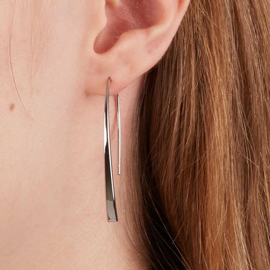 Groothandel π Fossil Iconic JF01702040 Damesoorbellen - 50 Mm π 8 Groothandel π Fossil Iconic JF01702040 Damesoorbellen - 50 Mm π - Afbeelding 6