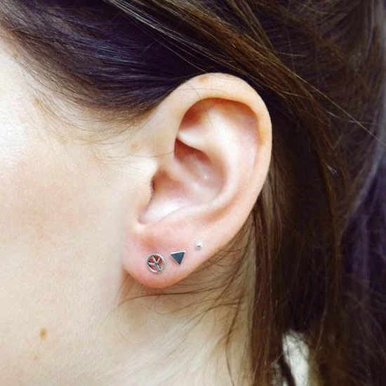 Beste deal π House Of Jewels - Peace Oorknopjes | Vredesteken Oorstekers - 925 Zilver π― 5 Beste deal π House Of Jewels - Peace Oorknopjes | Vredesteken Oorstekers - 925 Zilver π― - Afbeelding 3