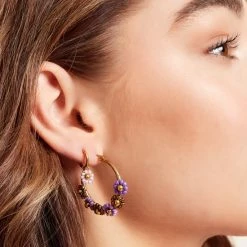 Promo 👏 Yehwang - Oorbellen - Flowerpower Beads Earrings - Beige - Stainless Steel ❤️ 9 Promo 👏 Yehwang - Oorbellen - Flowerpower Beads Earrings - Beige - Stainless Steel ❤️ -Sieraden-horloges Winkel 550x550 400